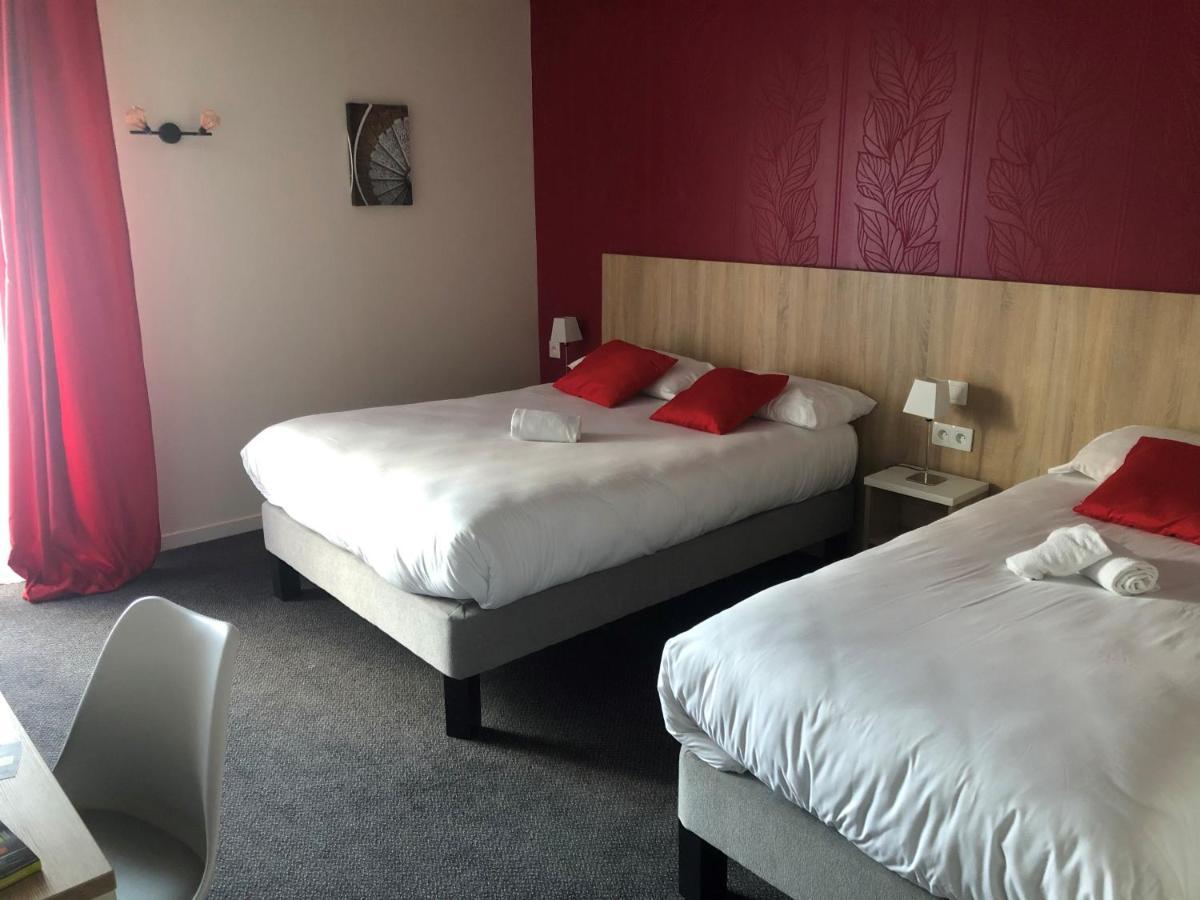 Logis Hostellerie Du Cheval Blanc Sainte-Maure-de-Touraine Εξωτερικό φωτογραφία