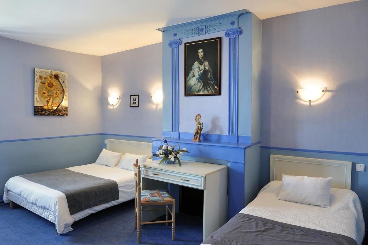 Logis Hostellerie Du Cheval Blanc Sainte-Maure-de-Touraine Εξωτερικό φωτογραφία